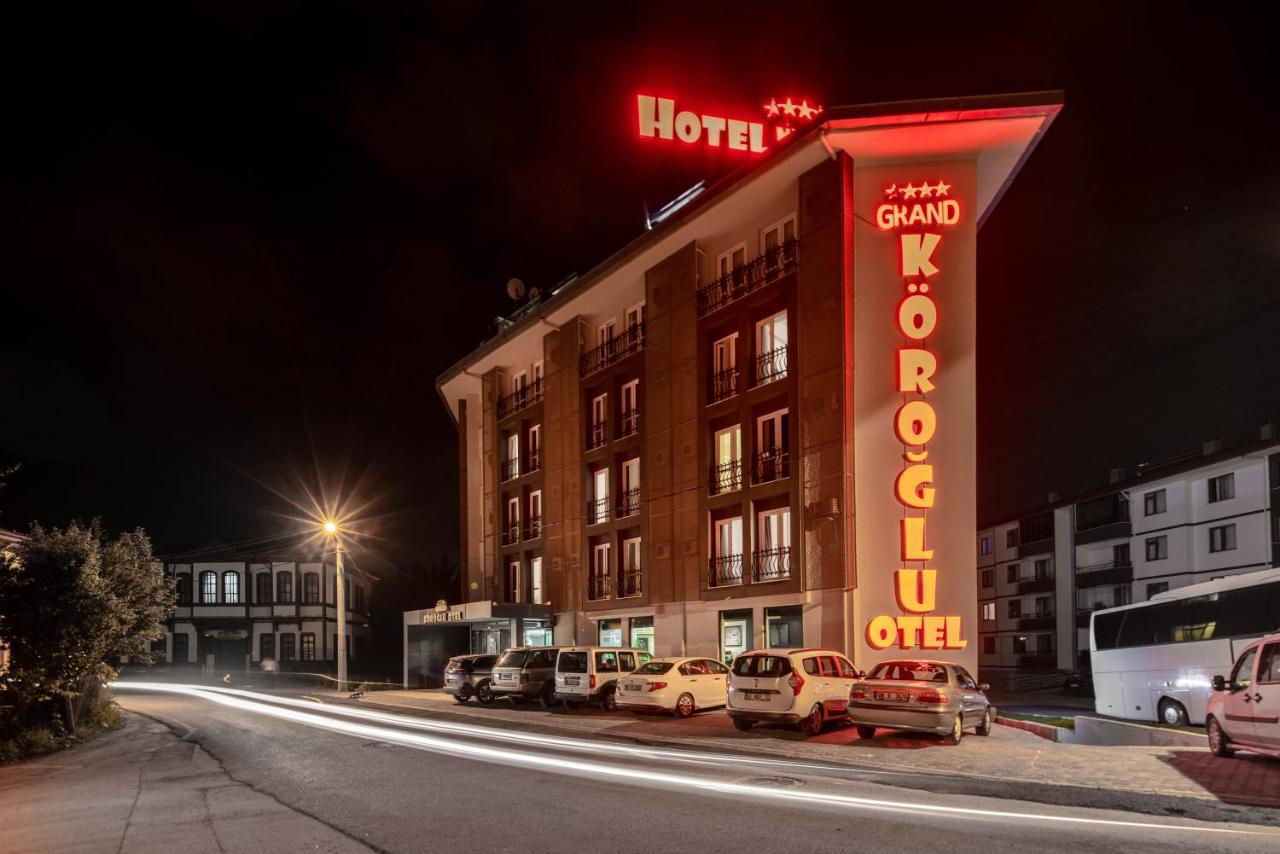 Bolu Grand Koeroglu Otel Zewnętrze zdjęcie